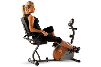 exercise bike seats with back support