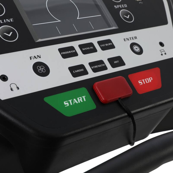 Sole F60 Treadmill buttons