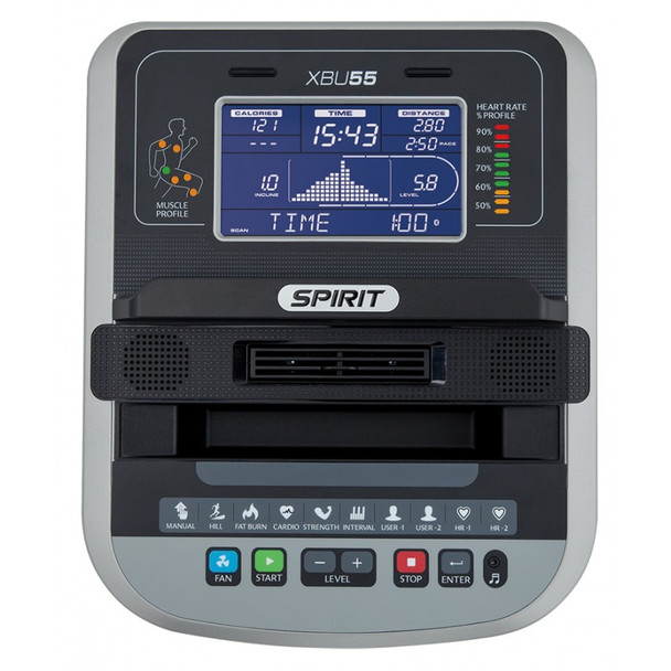 Spirit XBU55 console