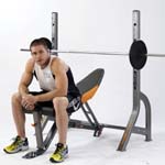 Weight Bench for muscle gain