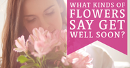 What Kinds of Flowers Say Get Well Soon?
