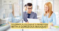 Celebrate a Colleague's Promotion With a Gorgeous Bouquet