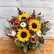 Halloween Flowers Anoka, MN: Fall Arrangements for Halloween Capital Celebrations