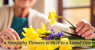 6 Sympathy Flowers to Give to a Loved One
