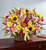 Heartfelt Blooms is a designer’s choice bouquet crafted with warmth and sincerity. This thoughtfully arranged collection of premium seasonal blossoms creates a lush, uplifting display perfect for sharing love, gratitude, or encouragement. Designed to brighten spirits and spaces alike, this arrangement is available in Regular, Deluxe, and Premium sizes—ensuring you can choose the ideal statement of care.