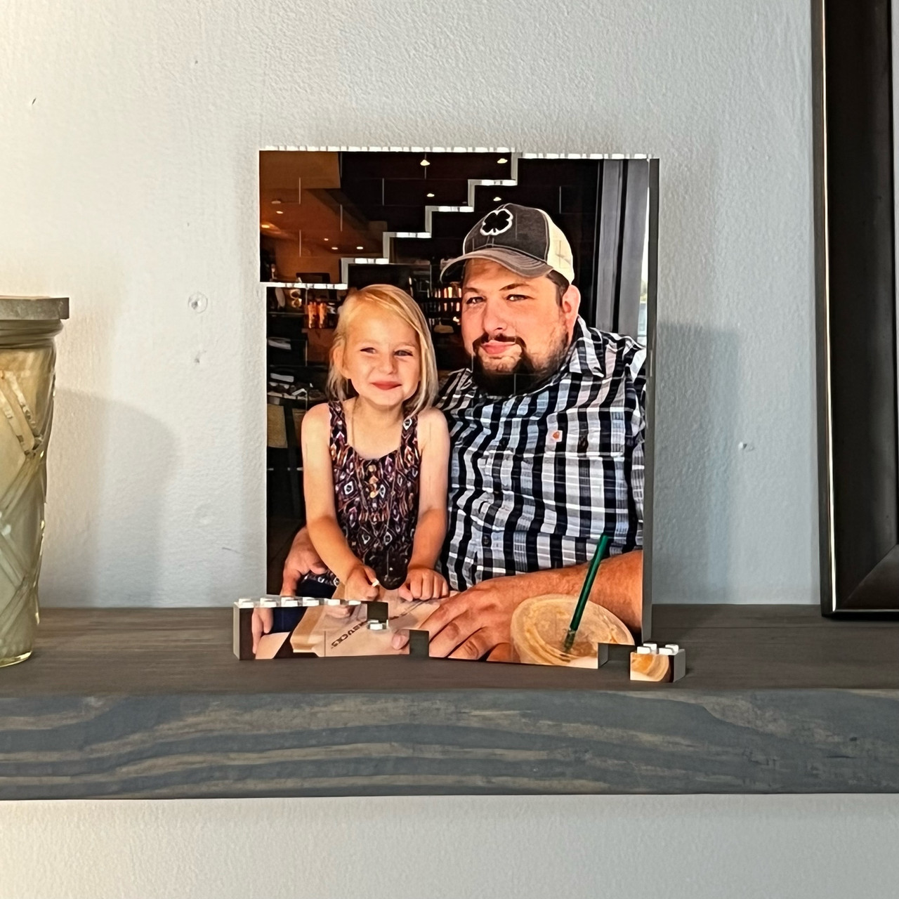 Personalized LEGO Bricks with Direct Print Process for 4x6 Portrait Photos