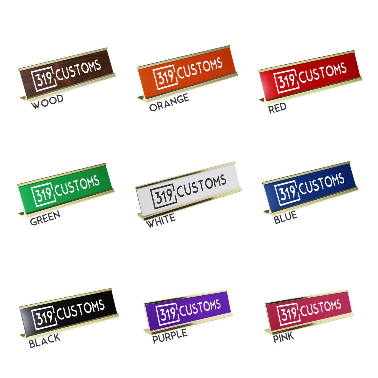 Head Bitch In Charge Desk Sign – Funny Office Name Plate