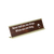 The image shows a humorous desk nameplate with a gold metal frame and a dark woodgrain background. The engraved text reads:

"Never half-ass two things. Whole-ass one thing."

There's also a minimalist silhouette of a man with a mustache, referencing Ron Swanson from Parks and Recreation. The sign combines comedy with motivation, making it a fun office accessory or gift.