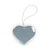 Engraved Glass Heart Ornaments