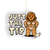 Just the Tip Acrylic Christmas Ornament