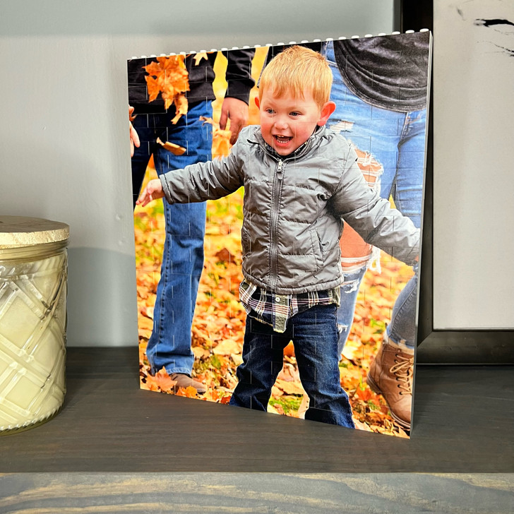 10x8 Large Portrait Photo Brick