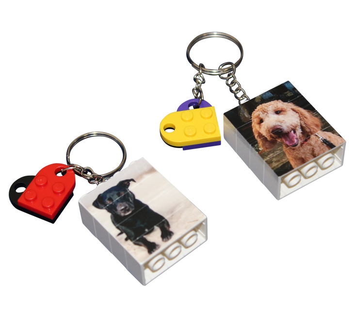 Keychain Photo Bricks