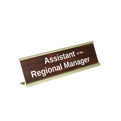 Caderno Assistant To The Regional Manager The Office - Geeklandia