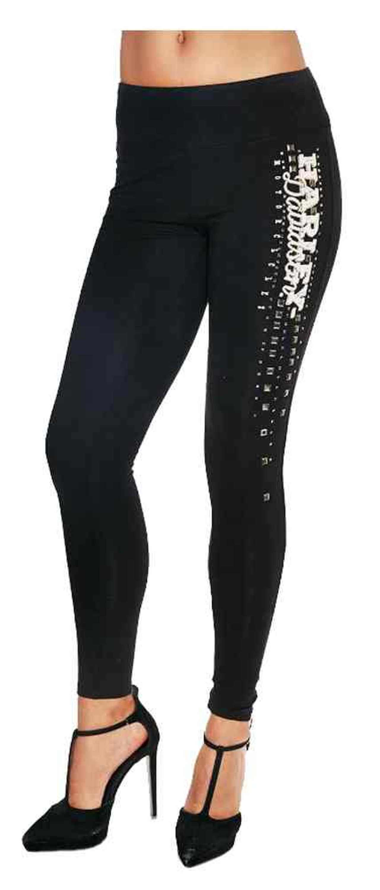 Women's Motorcycle Leggings With  International Society of Precision  Agriculture