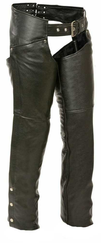 Leather King Women's Chaps w/ Hip Pockets SH1173 - Wisconsin