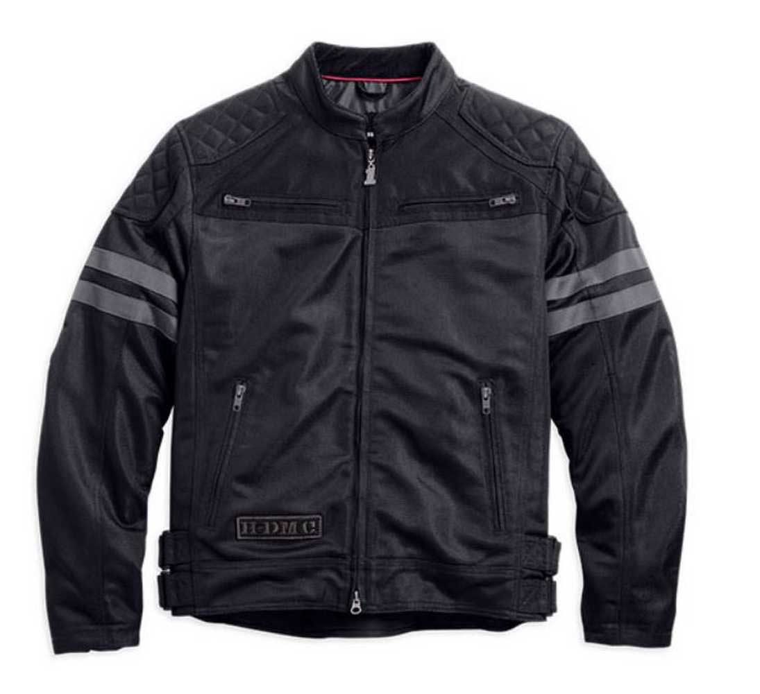 Harley-Davidson® Men's Excam Warrior Mesh Riding Jacket 98556-14VM