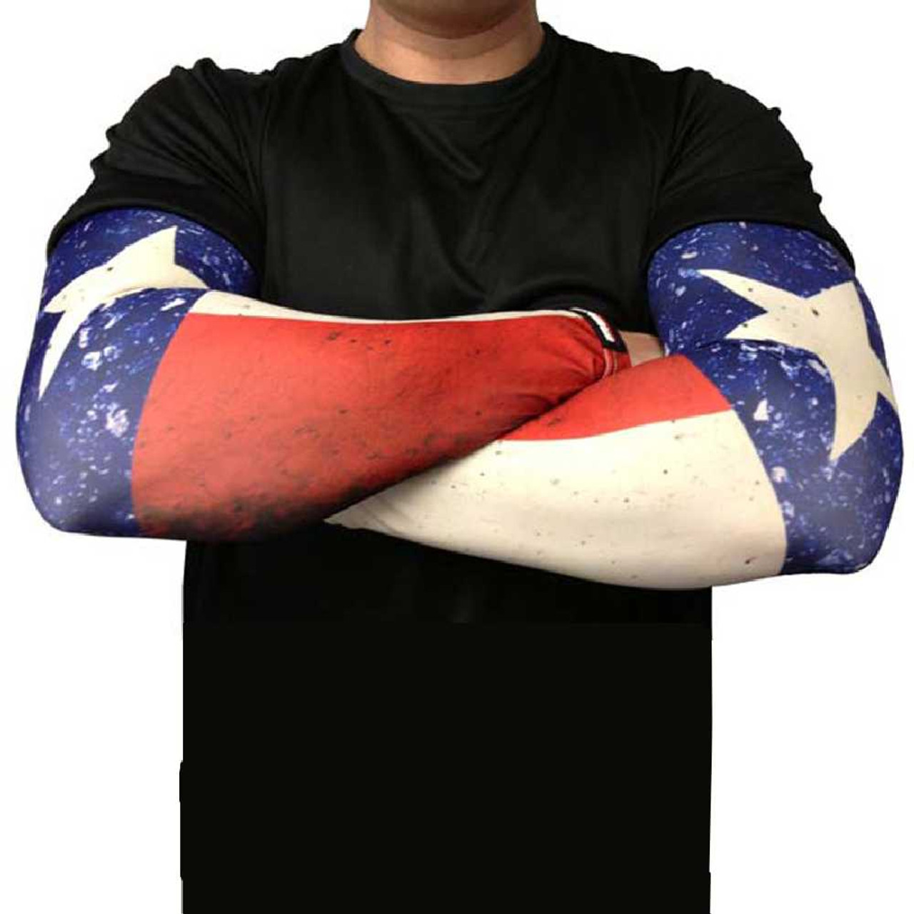 Custom Tattoo Sublimated Quality Compression Arm Sleeve  China Arm Sleeve  and Compression Arm Sleeve price