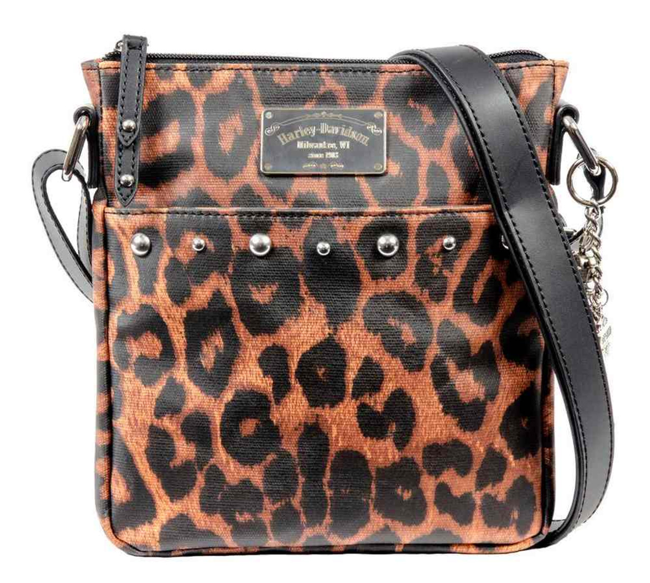 Harley-Davidson バック刺繍 フルジップスウェット【856】 Harley-Davidson® Crinkle Bar & Shield Nylon Duffel Bag w