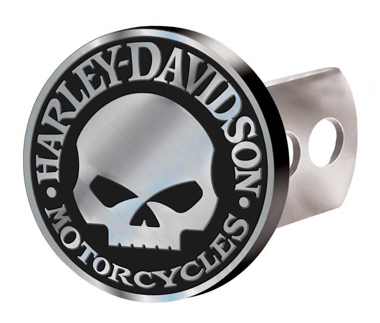 harley trailer hitch cover