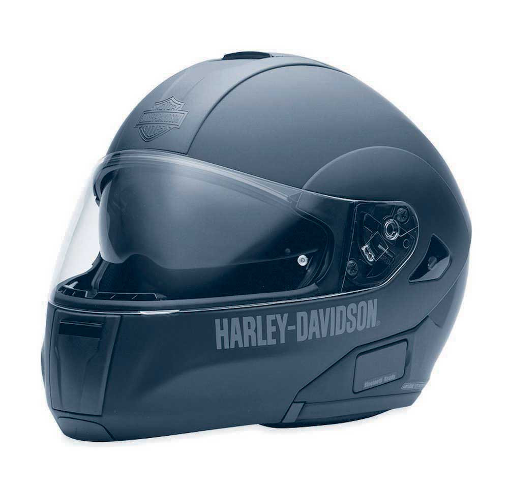 Harley-Davidson® Men's Modular Helmet With Sun Shield MATTE 98226