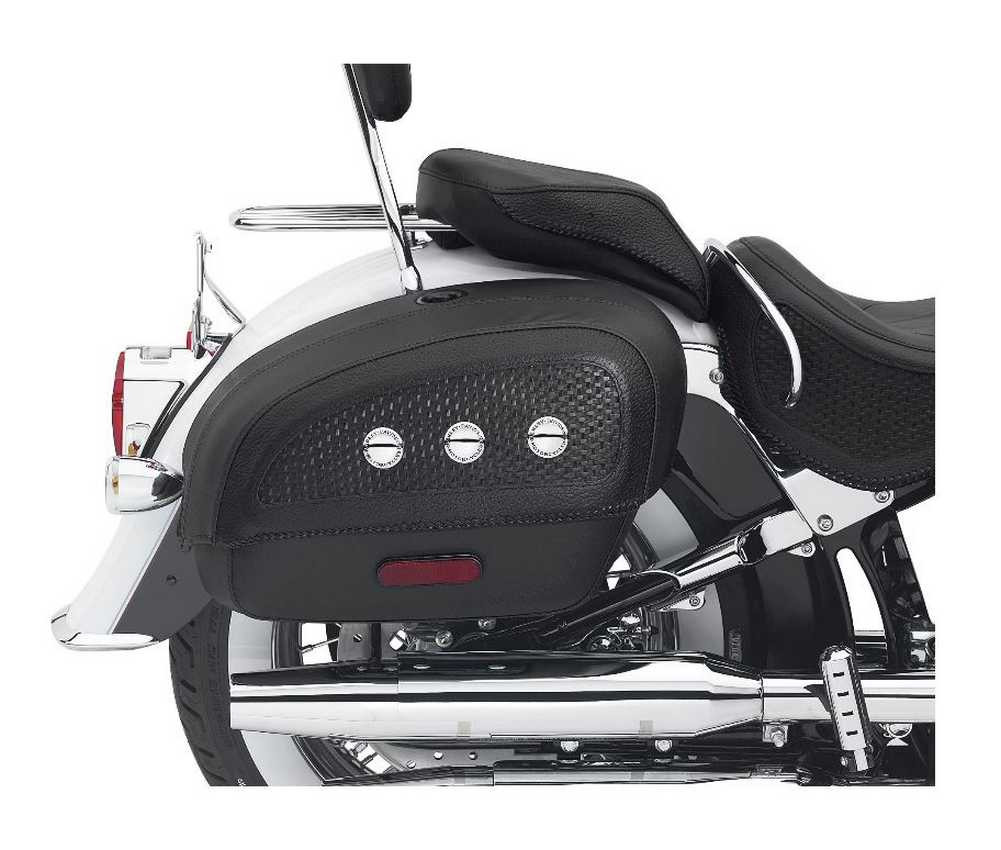 hard saddlebolsas for softail