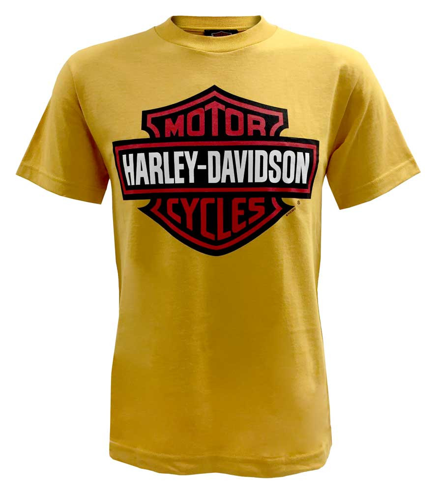 Harley-Davidson® Men's T-Shirt, Red Bar & Shield Short Sleeve