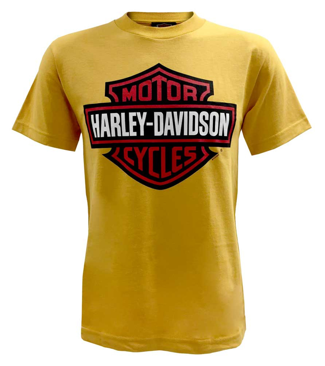 red harley davidson shirt