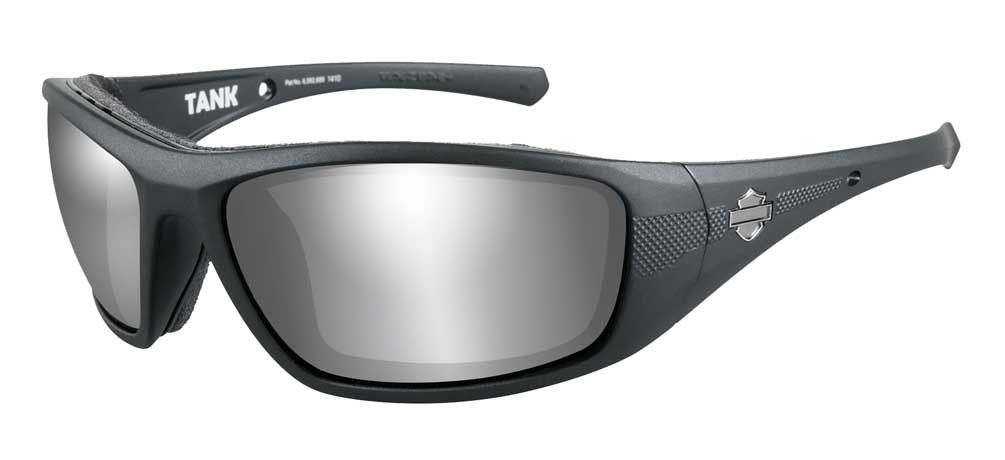 Occhiali Da Sole Uomo Harley-Davidson HDX841-BLK3 - Lenti 58mm - Metallici