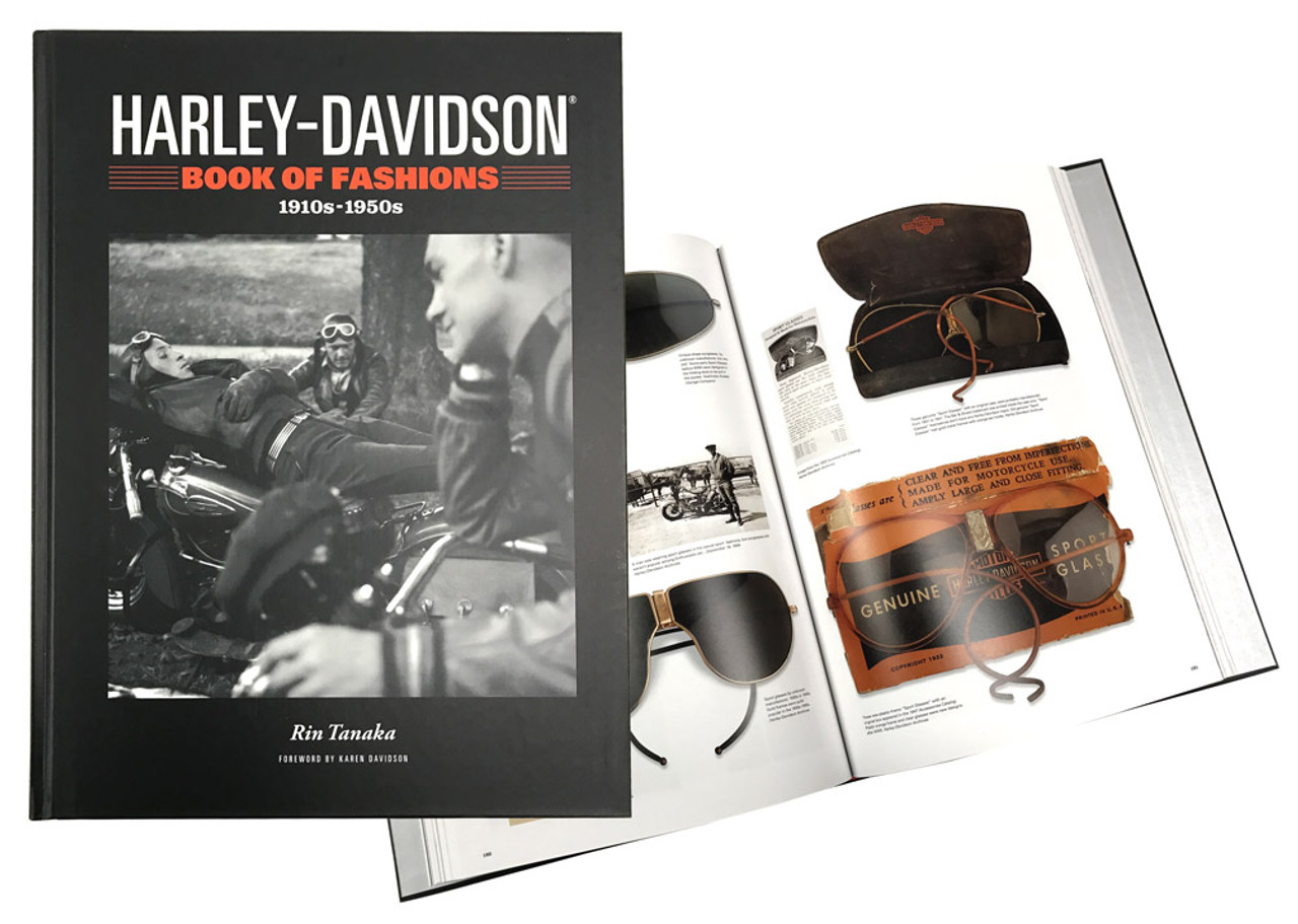 絶版 HARLEY-DAVIDSON BOOK OF FASHIONS - 洋書