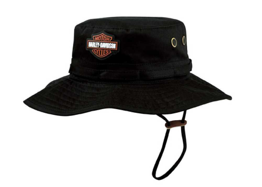 Harley-Davidson® Mens Cotton Twill Bucket Hat HD-409 Wisconsin