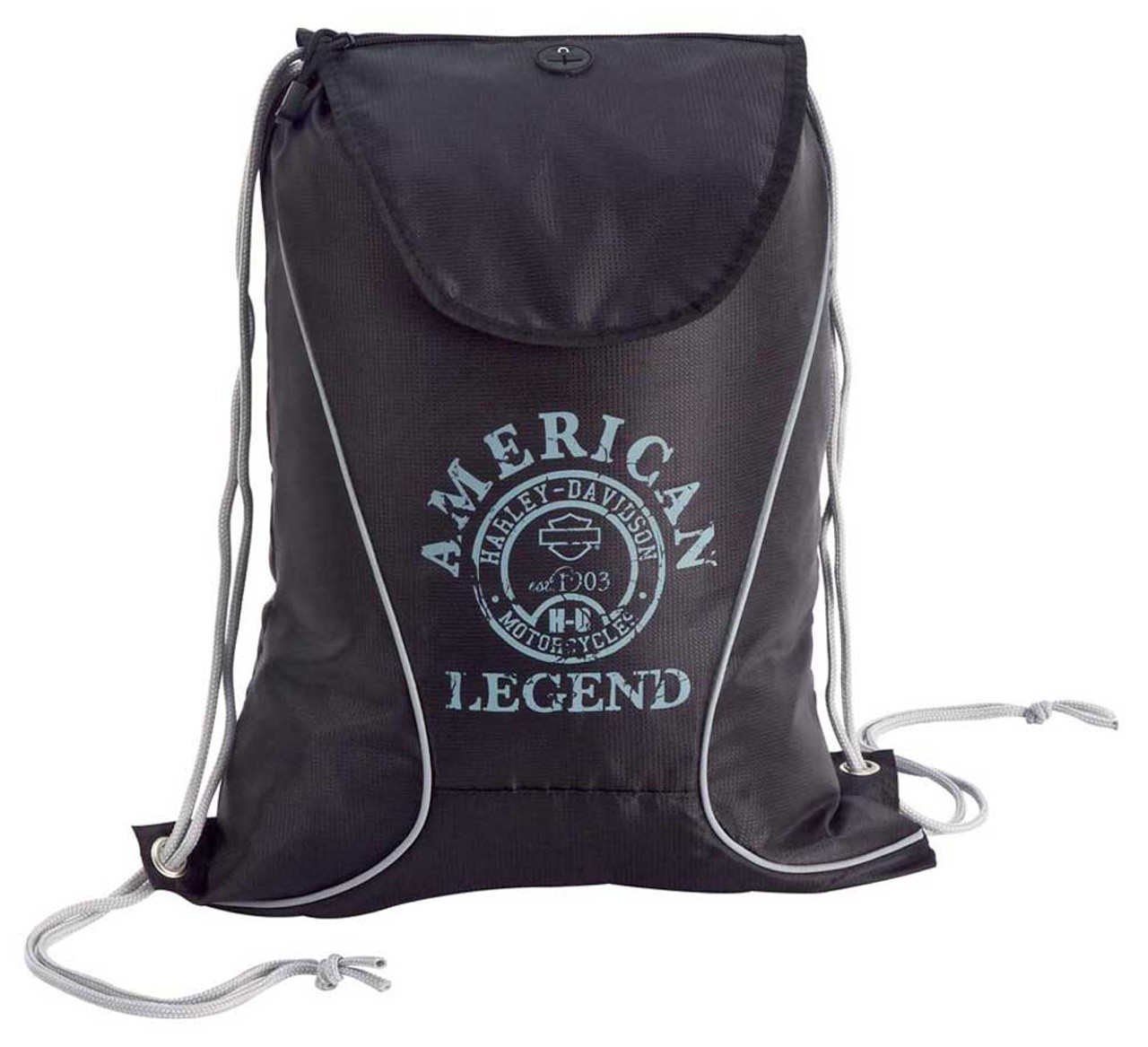 Harley Davidson Sling Backpack Black One Size 99667 