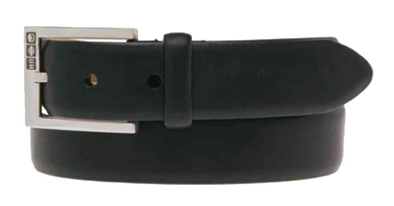 Harley-Davidson Men's Embossed Crosswind Leather Belt, Black HDMBT11334-BLK  (32) at  Men's Clothing store