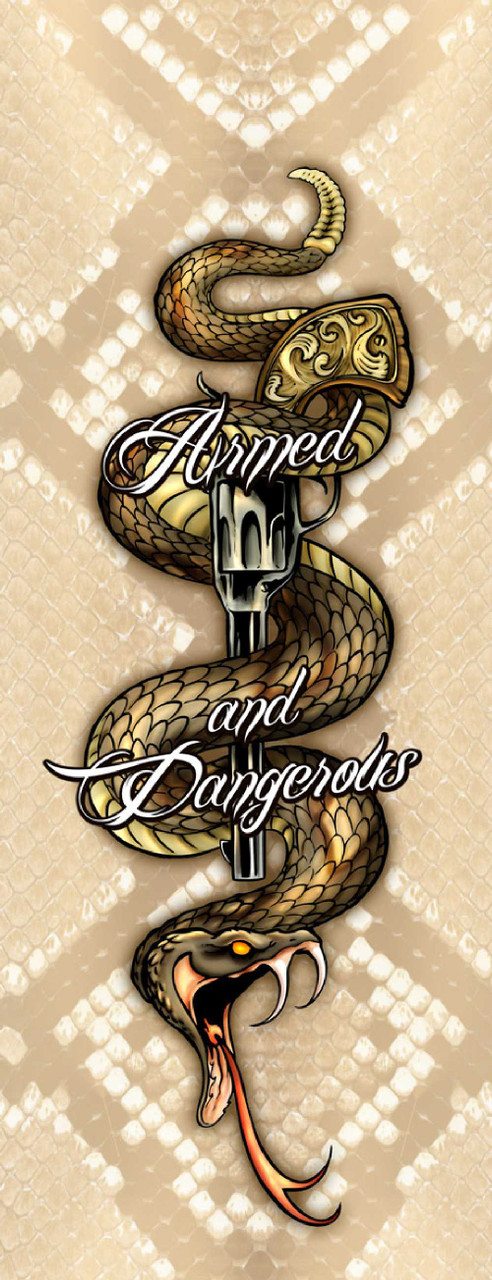 Missing Link SPF 50 Gunz N Money ArmPro Sleeves - Tan/Black Sun Protection