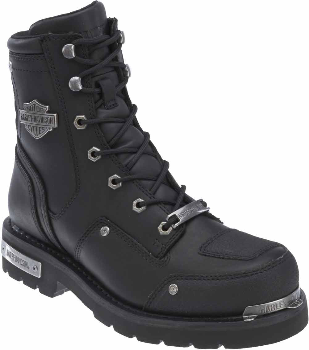 新品 HARLEY-DAVIDSON ライディングブーツ US9 (27cm) Harley-Davidson® Men's Lockwood 7.5-Inch Black Motorcycle Riding