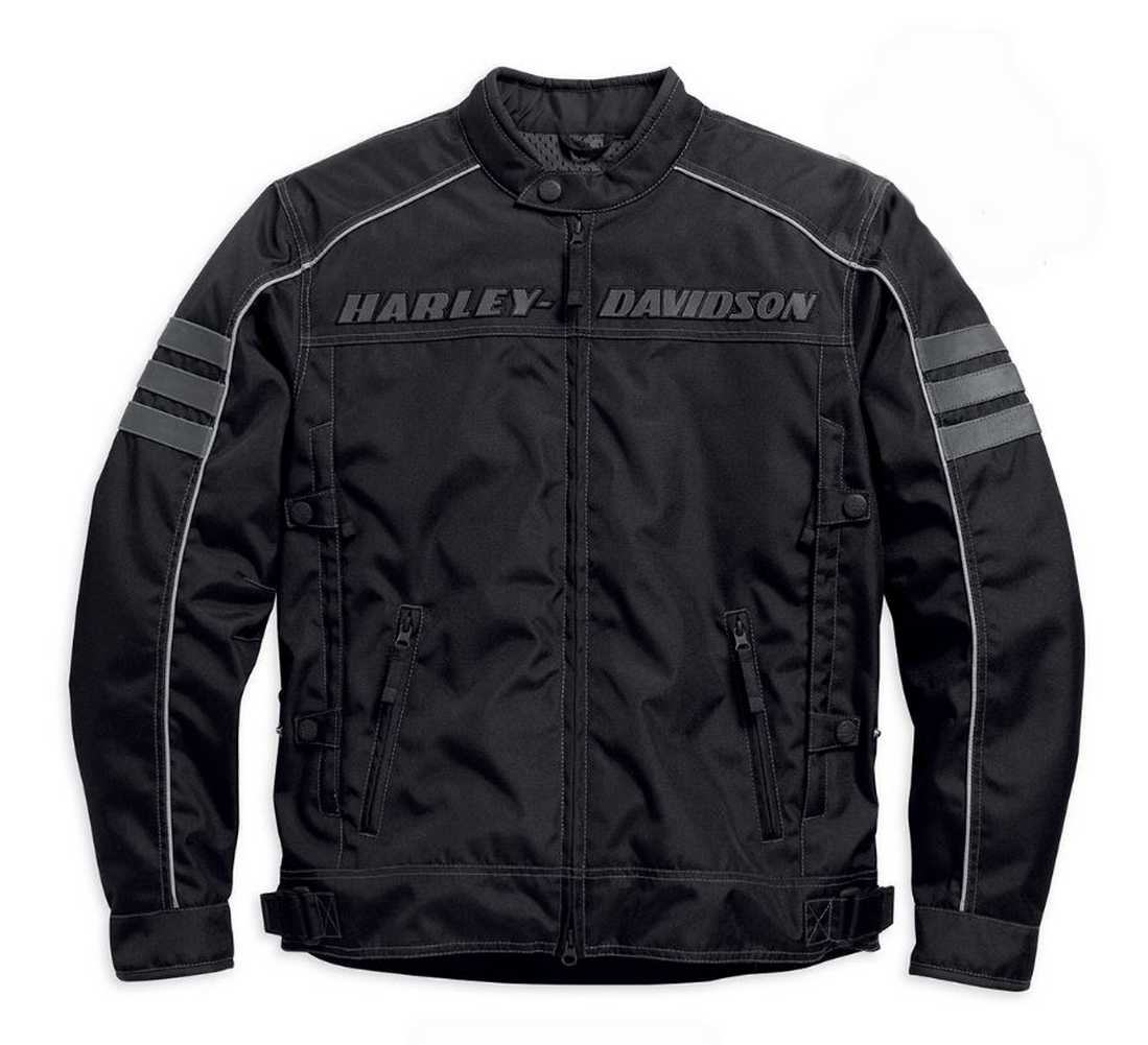 Harley-Davidson® Men's Functional Jacket, Street Canon Riding