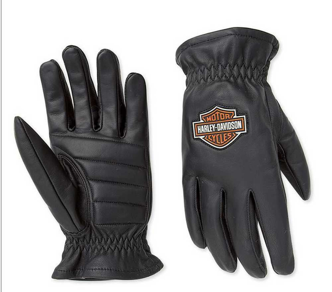 Harley davidson mens leather gloves Clearance