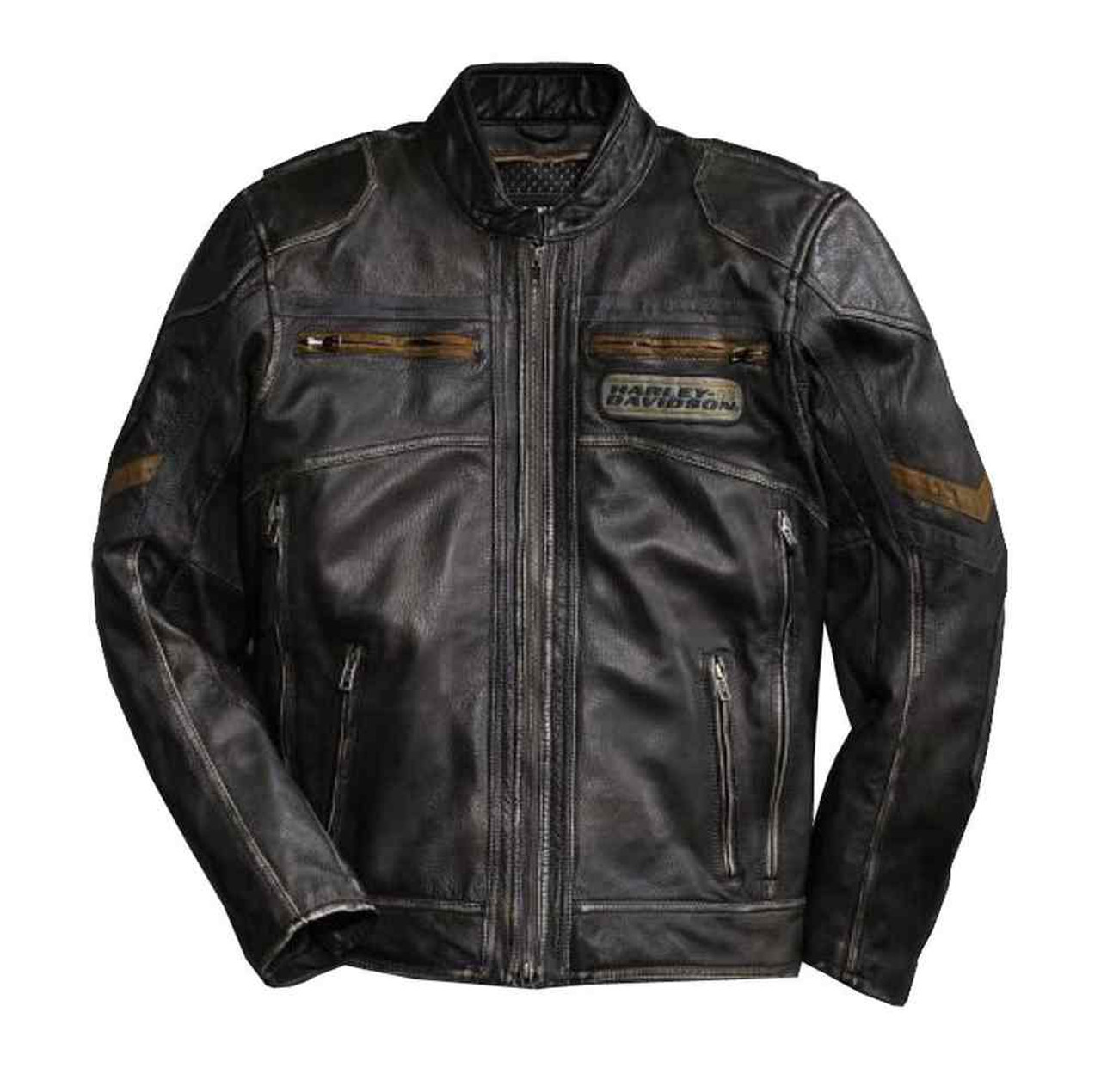 Harley-Davidson® Men's Triple Vent System Drexel Leather