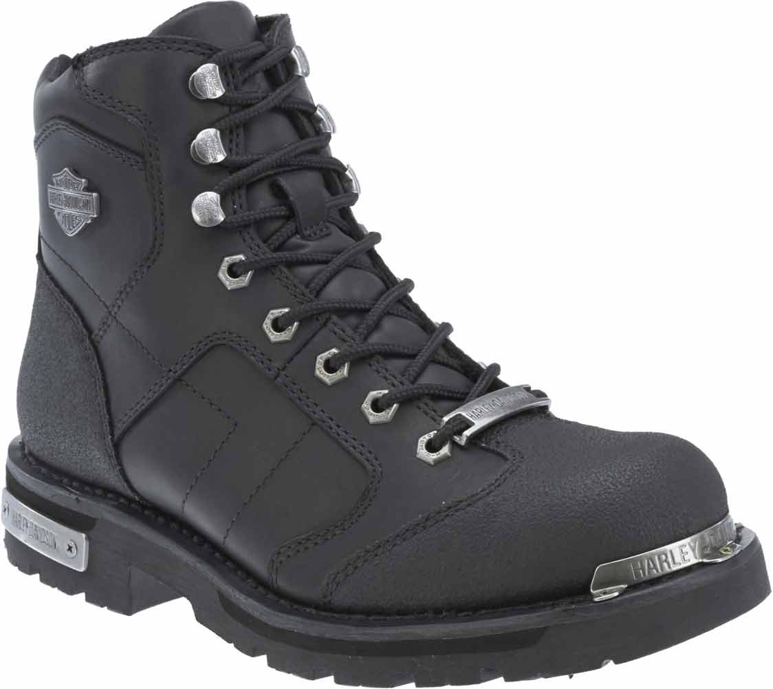 Harley-Davidson® Men's Clemente 5.5-Inch Black Motorcycle Lace