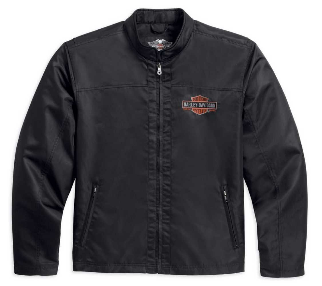 Harley-Davidson® Men's Roadway Casual Jacket Black 98531-13VM