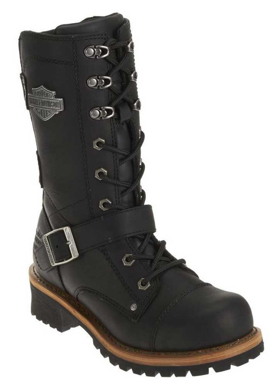 Harley-Davidson® Women's Performance Albara BLK Leather