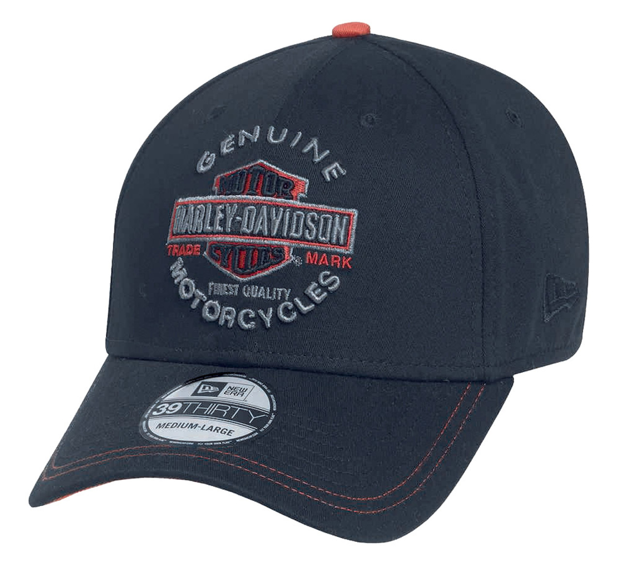 harley davidson new era fitted hats