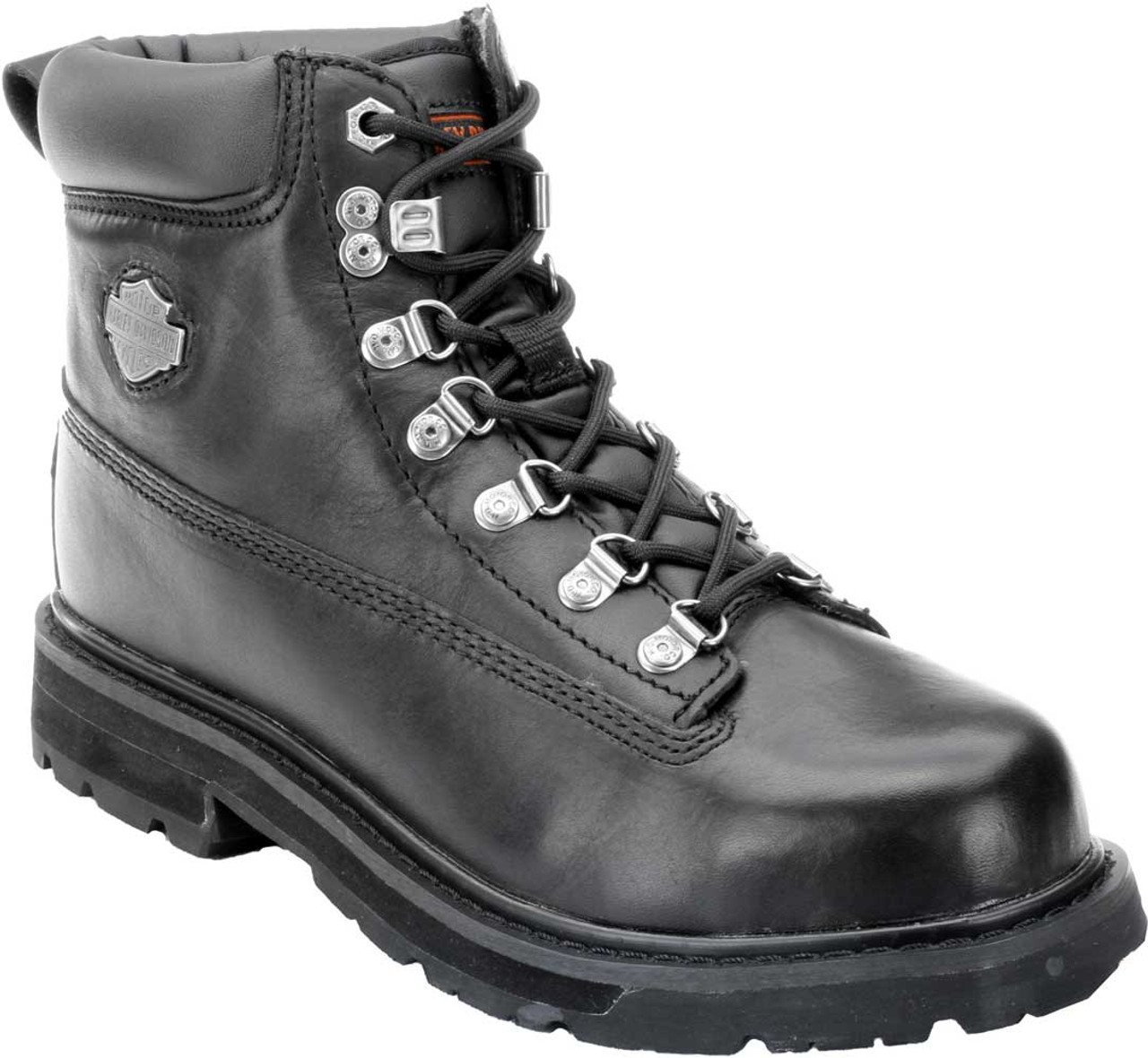 driving in steel toe boots