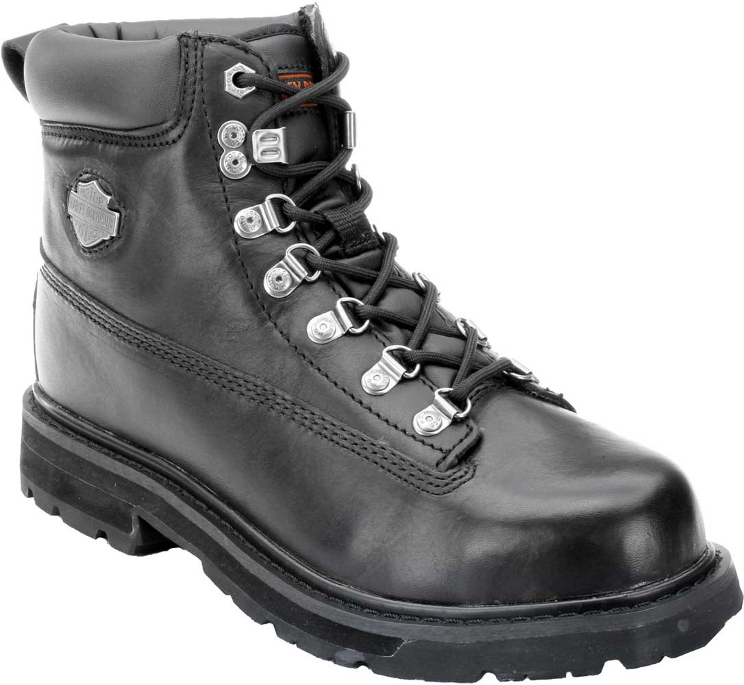 Harley-Davidson® Men's Drive Motorcycle Steel Toe Black Boots