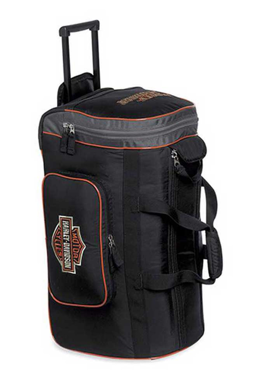 harley duffle bag