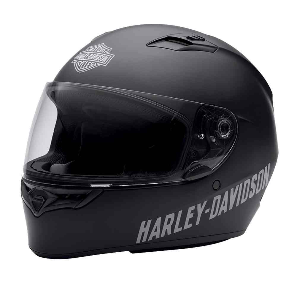 Harley-Davidson® Men's Full-Face Helmet, Fulton B&S, Matte Black