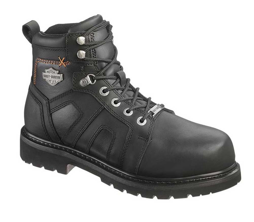 Harley-Davidson Chad Steel Toe 11 Men's Black