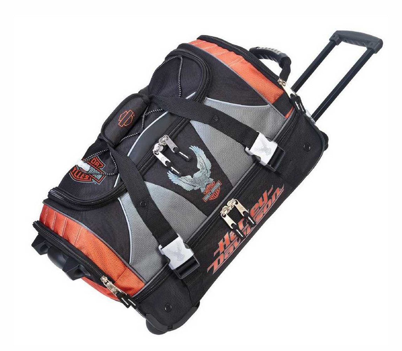 21 inch duffel bag with wheels