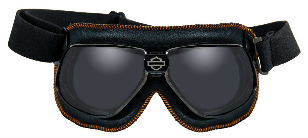 Harley-Davidson® Rally High End Performance Goggles, Dark Metal