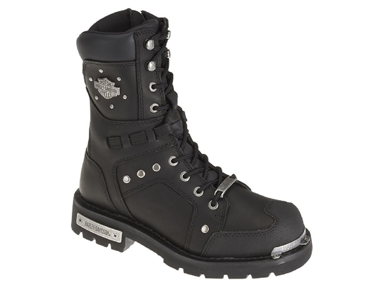 Harley-Davidson® Women's Hadley 7.5-Inch Black Leather Motorcycle