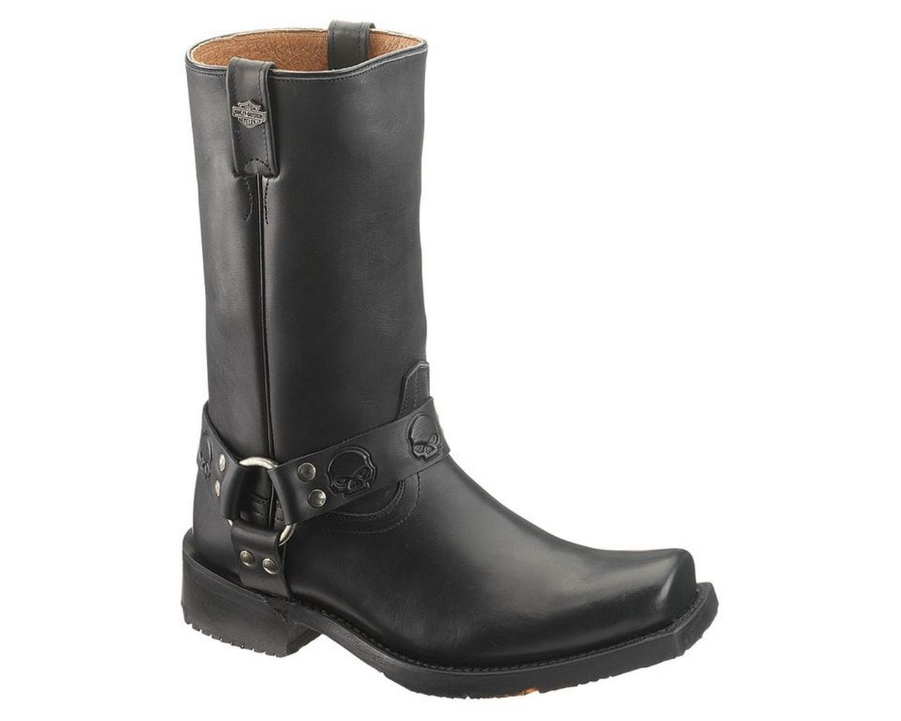 harley davidson rory harness boots slate